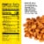 Corn Nuts ® Chile Picante con Limon Crunchy Corn Kernels Snack, 4 oz. Bag Perspective: back