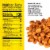 Corn Nuts ® Chile Picante con Limon Crunchy Corn Kernels Snack, 4 oz. Bag Perspective: back