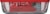 Pyrex® 6-Cup Covered Glass Storage Dish - Red/Clear Perspective: back