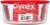 Pyrex® Covered Round Storage Dish - Clear/Red Perspective: back