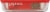 Pyrex® Covered Storage Dish - Clear/Red Perspective: back