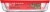 Pyrex® Covered Storage Dish - Clear/Red Perspective: back