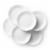 Corelle® Classics Laminated Glass Dinner Plate Perspective: back