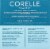 Corelle® Circles Tableware Set - Cobalt/White Perspective: back
