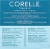 Corelle® Cusco Tableware Set - Black/White Perspective: back