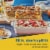 Pyrex Deep Portable Baking Dish with Sage Plastic Cover (4-Piece) 1138983 Perspective: back