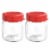 Pyrex® Beyond Glass Jars Perspective: back