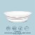 Corelle® Laminated Glass Bowl - Brushed Silver Perspective: back