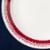 Corelle Sadie Laminated Glass Lunch Plate Perspective: back