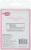 Betty Crocker™ Rainbow Unicorn Birthday Candles Perspective: back