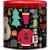 GiftPOP™ "All About Christmas" Variety Popcorn Bucket Perspective: back