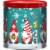 GiftPOP™ Gifted Gnomes Variety Holiday Popcorn Tin Perspective: back