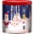 GiftPop Snow Cone Forest Variety Popcorn Holiday Bucket Perspective: back