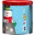 GiftPOP™ Snowman + Cookie Design Holiday Popcorn Tin Perspective: back