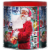 GiftPop Santa's List Assorted Popcorn Tin Perspective: back
