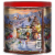 GiftPop Winter Village Assorted Popcorn Tin Perspective: back