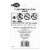 Betty Crocker™ Metallic Birthday Candles Pack Perspective: back