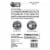 Pumpkin Masters Xtreme Strobe Light - Clear Perspective: back