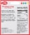 Betty Crocker™ Classic Colors Writing Icing Perspective: back