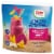 DOLE CRAFTED SMOOTHIE BLENDS® Tropical Fruit with Dragon Fruit Blend Bags Perspective: back