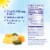DOLE BOOSTED BLENDS® Energize Pineapple Mango Smoothie Frozen Fruit Perspective: back