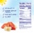 DOLE® Frozen Sliced Strawberries and Bananas Pre-Portioned Frozen Fruit Bags Perspective: back