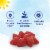 DOLE® Frozen Whole Strawberries Perspective: back