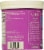 Umpqua Vanilla Bean Light Ice Cream Tub Perspective: back