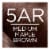 L'Oreal Paris Excellence Creme 5AR Medium Maple Brown Permanent Triple Care Hair Color Perspective: back