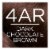 L'Oreal Paris Excellence Permanent Hair Color with Triple Care Protection 4AR Dark Chocolate Brown Perspective: back