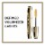 L'Oreal Paris Voluminous Million Lashes Mascara Waterproof 630 Blackest Black Perspective: back