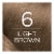 L'Oreal Paris Excellence Creme 6 Light Brown Permanent Triple Care Hair Color Perspective: back