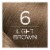 L'Oreal Paris Excellence Permanent Hair Color with Triple Care Protection 6 Light Brown Perspective: back