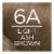 L'Oreal Paris Excellence Creme 6A Light Ash Brown Permanent Triple Care Hair Color Perspective: back