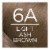 L'Oreal Paris Excellence Permanent Hair Color with Triple Care Protection 6A Light Ash Brown Perspective: back