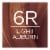 L'Oreal Paris Excellence Creme 6R Light Auburn Permanent Triple Care Hair Color Perspective: back