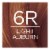 L'Oreal Paris Excellence Permanent Hair Color with Triple Care Protection 6R Light Auburn Perspective: back