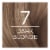 L'Oreal Paris Excellence Creme 7 Dark Blonde Permanent Triple Care Hair Color Perspective: back
