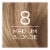 L'Oreal Paris Excellence Creme 8 Medium Blonde Permanent Triple Care Hair Color Perspective: back