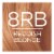 L'Oreal Paris Excellence Permanent Hair Color with Triple Care Protection 8RB Reddish Blonde Perspective: back