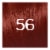 L'Oreal Paris Feria 56 Brilliant Bordeaux Auburn Brown Multi-Faceted Shimmering Permanent Hair Color Perspective: back