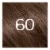 L'Oreal Paris Feria 60 Crystal Brown Light Brown Multi-Faceted Shimmering Permanent Hair Color Perspective: back