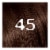 L'Oreal Paris Feria Permanent Hair Color 45 French Roast Perspective: back