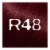L'Oreal Paris Feria Permanent Hair Color High Intensity R48 Red Velvet Perspective: back