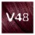 L'Oreal Paris Feria High Intensity Permanent Hair Color V48 Violet Vixen Perspective: back