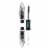 L'Oreal Paris Voluminous Blackest Black Superstar Waterproof Mascara Perspective: back