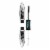 L'Oreal Paris Voluminous Superstar Mascara Waterproof 624 Blackest Black Perspective: back