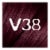 L'Oreal® Paris Feria® Power Violet V38 Intense Deep Violet Hair Color Perspective: back
