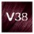 L'Oreal Paris Feria Permanent Hair Color High Intensity V38 Violet Noir Perspective: back