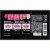 L'Oreal Paris Cream Matte & Highlighter Pink Lip La Palette Perspective: back